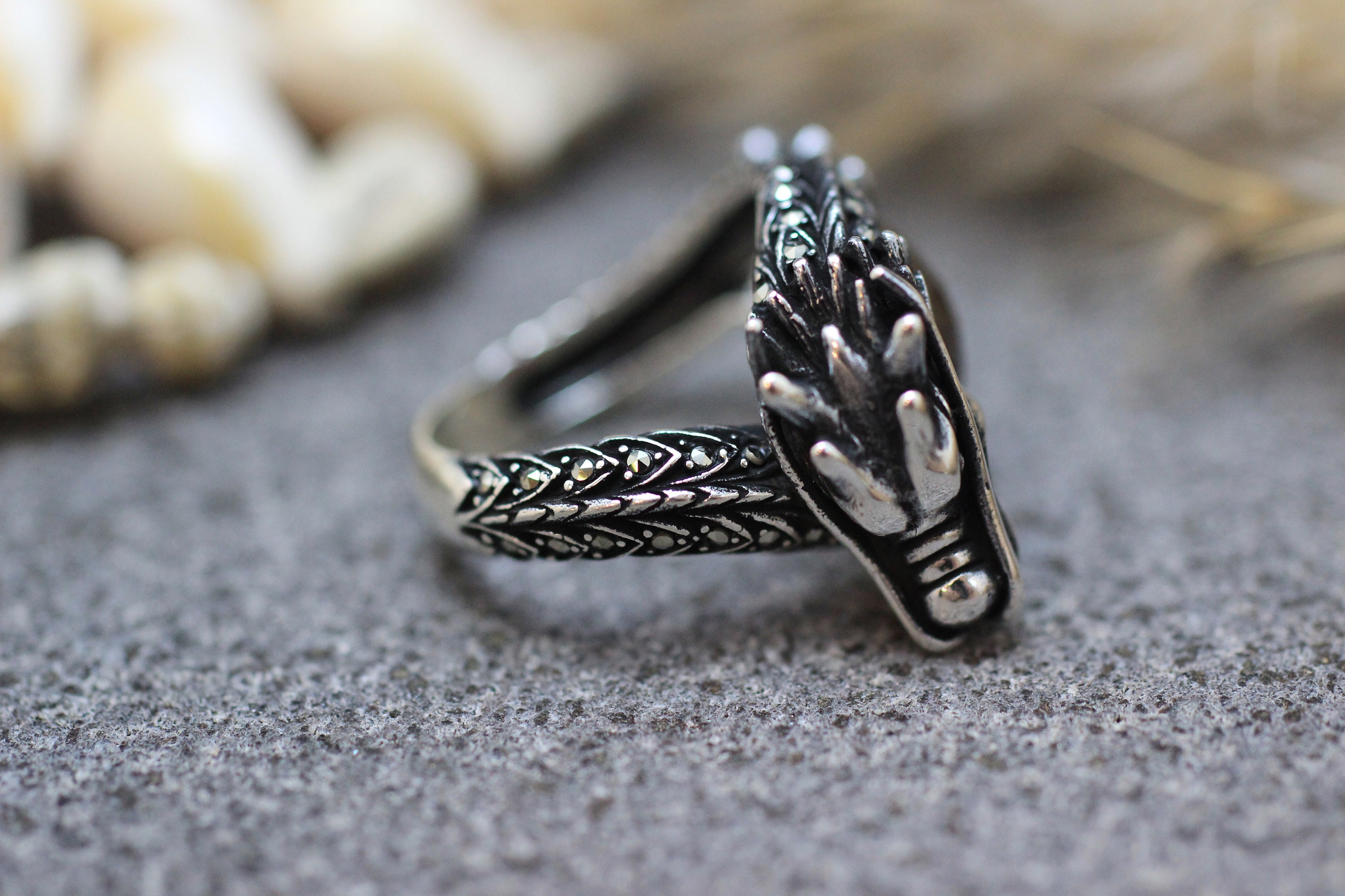 Mens Handmade Ruby Ring Ruby Mens Ring Silver Mens Ottoman - Etsy UK