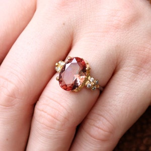 Alexandrite Silver Ring, Alexandrite Handmade Ring, Women&#39;s Ring, Silver 925 Ring, Mothers Day Gift, Color Change Ring, Womens Ring