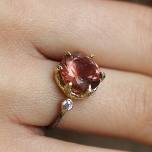 Alexandrite Silver Ring, Alexandrite Handmade Ring, Women&#39;s Ring, Silver 925 Ring, Mothers Day Gift, Color Change Ring, Womens Ring