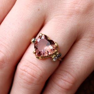 Alexandrite Silver Ring, Alexandrite Handmade Ring, Women&#39;s Ring, Silver 925 Ring, Mothers Day Gift, Color Change Ring, Womens Ring