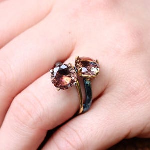 Alexandrite Silver Ring, Alexandrite Handmade Ring, Women&#39;s Ring, Silver 925 Ring, Mothers Day Gift, Color Change Ring, Womens Ring