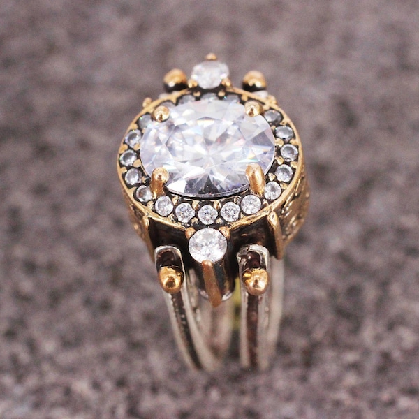 Turkish Ring - Etsy