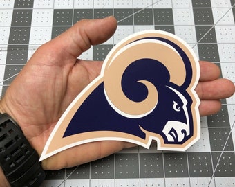 Derby County Rams Head Car Bumper Window Laptop Decal Stickers BUY 2 GET 1 FREE