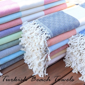 Beach Towel, Bachelorette Party Gift, Turkish towel, Personalized Gift, Bridesmaid Gift, Bridal Shower, Wedding Gift, Home gift, beach decor
