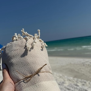 Personalized gift, Turkish Beach Towel, Custom Wedding Gifts, Bridesmaid Gift, Bachelorette Party Favor, Valentines day Gift, Groomsmen Gift