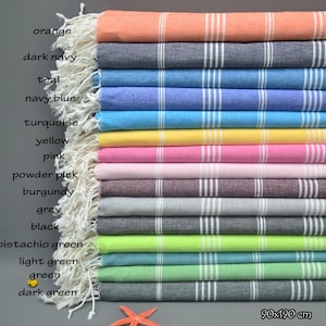 Personalized Turkish Beach towel, Beach Decor, Wedding Gift, Personalized Gift, Bachelorette Party Favor, Bridesmaid Gifts, Bridal Shower