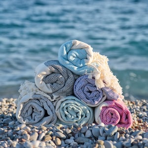Beach decor, Personalized gift, Personalized Beach Towel, Bridesmaid Gifts, Bachelorette Party Favors, Bridal Shower gifts, Wedding gift