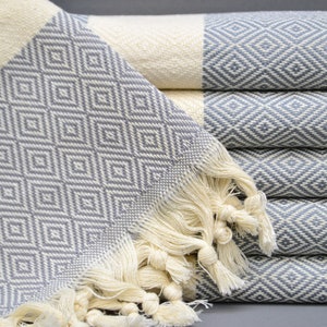 Turkish Towel, Kitchen Towel Set, Face Towel, Beach Towel, Hand Cloth, Turkish Hand Towel, Tea Towel, Head Towel, Dish Towel, Peshkir Towel