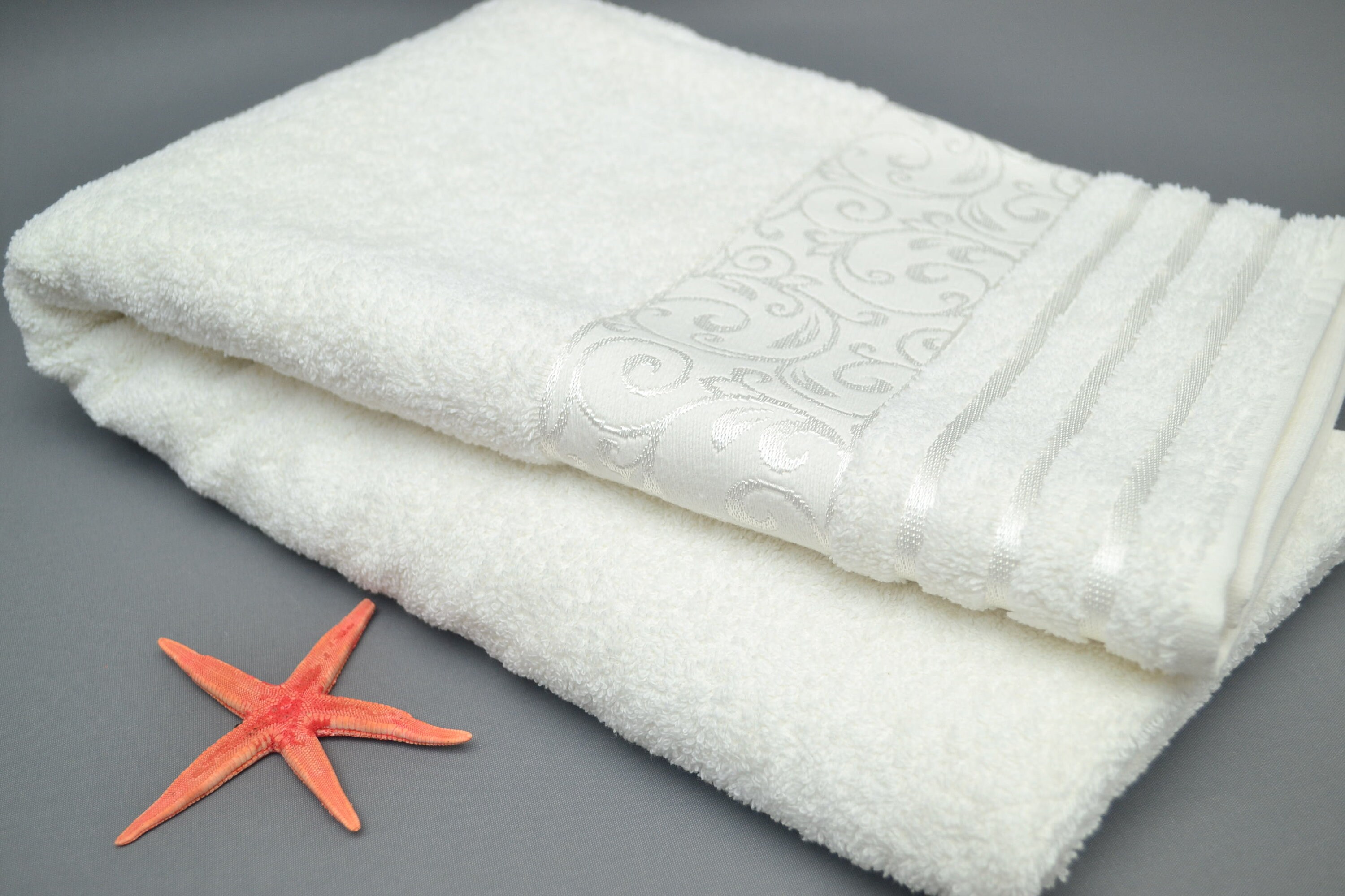 Hammam Linen - Juego de 6 toallas de baño, algodón turco auténtico, suaves,  absorbentes y de calidad prémium, 2 toallas de baño, 2 toallas para las