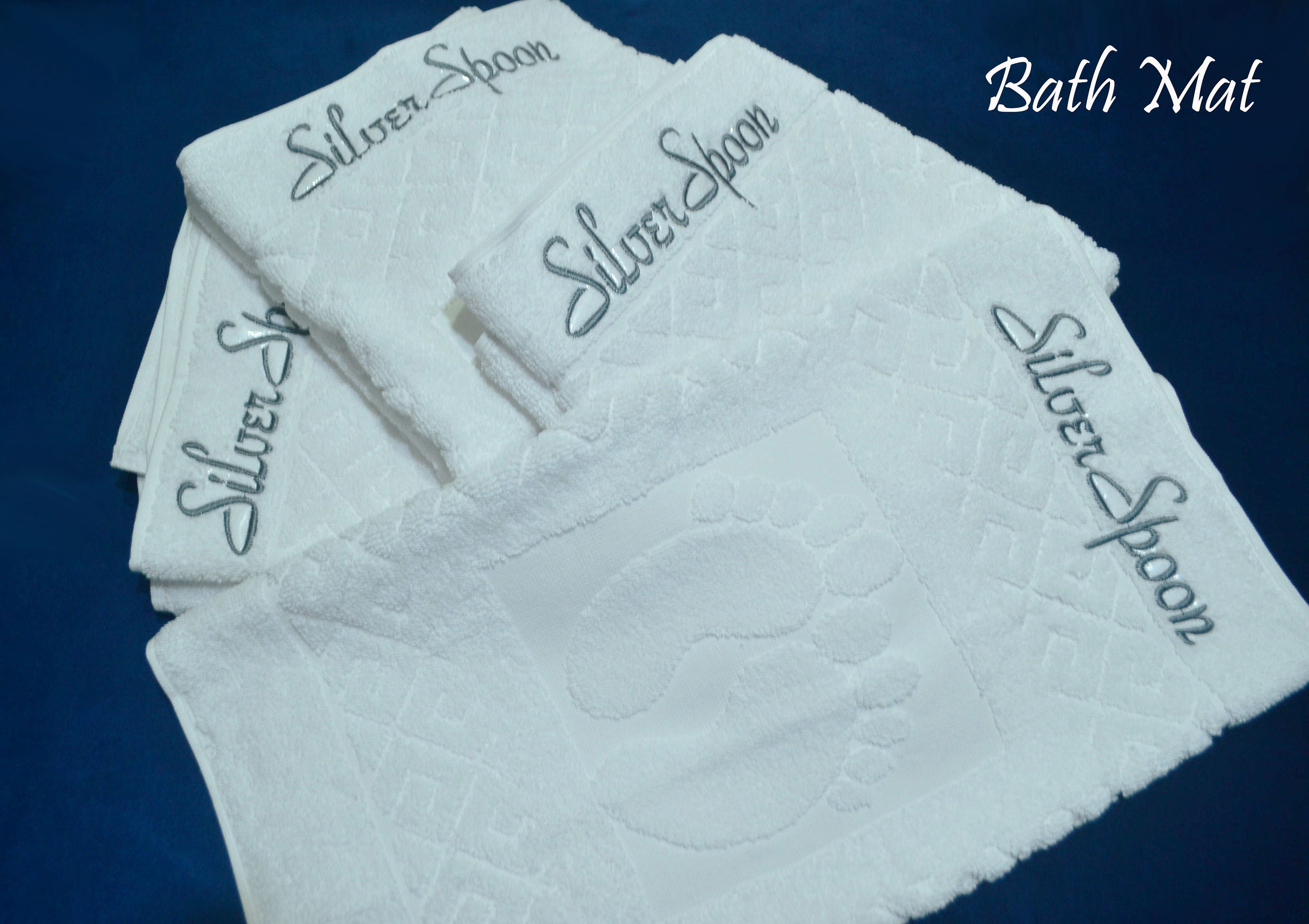 Towel Bathroom Mats Personalized Bath Mats Shower Mat Hotel Etsy UK