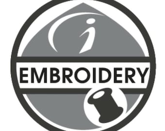 Personalized Logo Embroidery: Custom Font Service