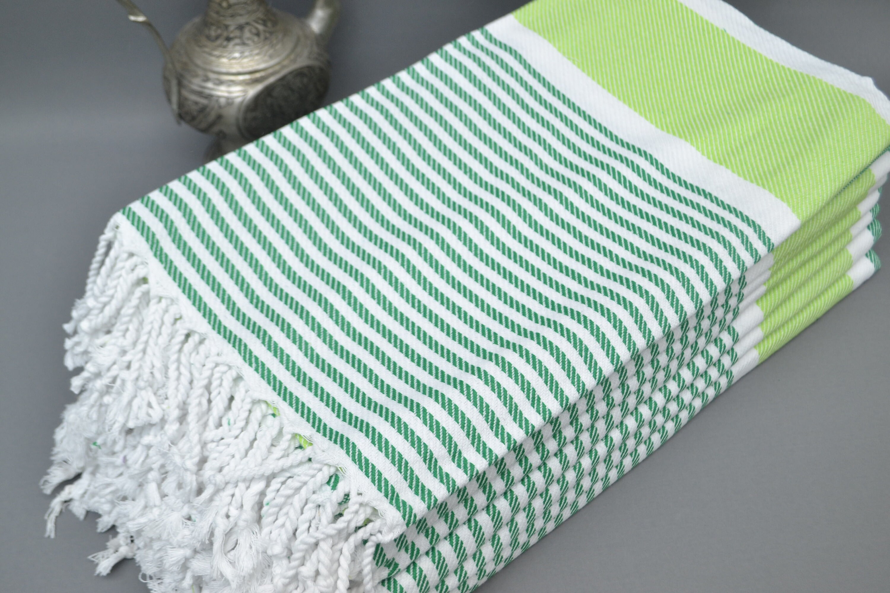 Turkish Towel Beach Towel Bulk Yoga Blanket Handwoven Etsy