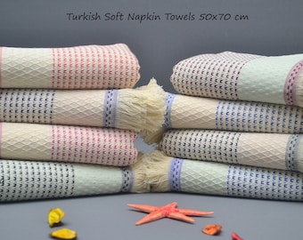 Personalized Wedding Towel Gifts, Turkish Hand Towel, Housewarming Gift, Kitchen Towel, Napkin Towel, Dish Towel, Hand Towel, Peshkir Towel