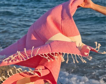 Personalized Turkish Beach Towel, Bachelorette Party Gift, Personalized Gift, Bridesmaid Gift, Bridal shower, Wedding Gifts, Gift for Her
