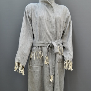 Bathrobe, Turkish Towel Bathrobe, Robes for Women, Dressing Gown, Bridesmaid Bathrobe, Wedding gift, Bachelorette Robes, Wedding Party Robe