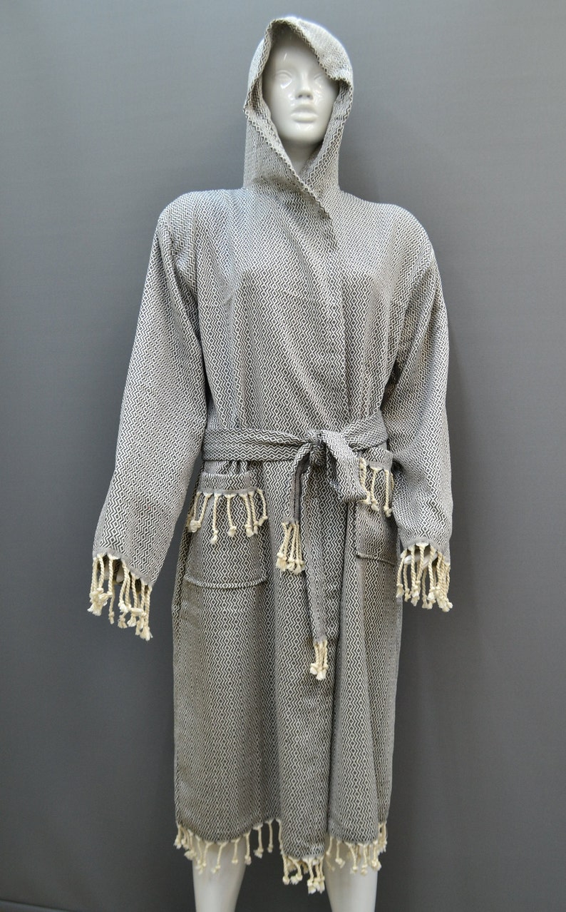 Bathrobe Turkish Towel Bathrobe Robes for Women Dressing - Etsy