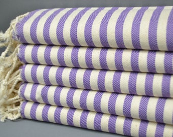 Essuie-mains turc, cadeau fait main, serviettes turques, cadeau maison, torchon violet, serviette de tête, torchon, torchon, torchon, serviette de toilette, cadeau maison