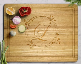 Gripperwood Beachwood Cutting Board - Personalized gift, personalized cutting boards, holiday decor, handmade gift, eco-friendly