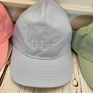 Personalized Toddler Hat, Personalized Infant Hat, Infant Ball Cap, Toddler Ball Cap, Custom Cap, Custom Toddler Cap, Embroidered Cap
