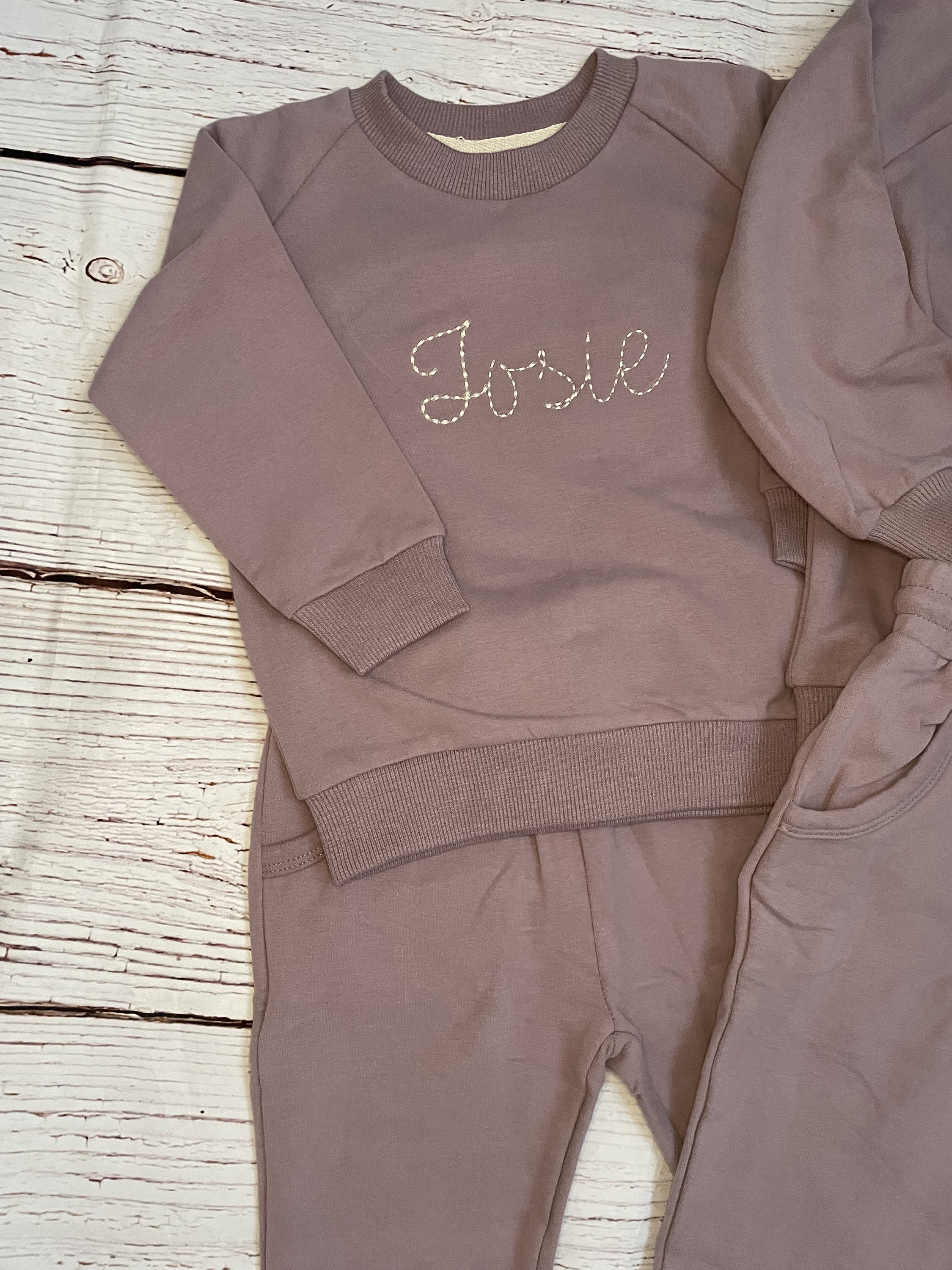 Custom Baby Jogger Set, Toddler Jogger Set, Custom Jogger Set, Kids