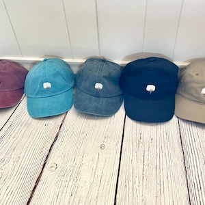 Gorras de algodón bordadas, gorra de algodón, gorra de béisbol de algodón, gorra con diseño de visera de algodón