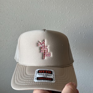 CUSTOM Gestickter Trucker-Hut, bestickter Trucker-Hut, neutraler Hut, benutzerdefinierte Hut, bestickter Hut, benutzerdefinierte Schaumstoff-Trucker-Hut