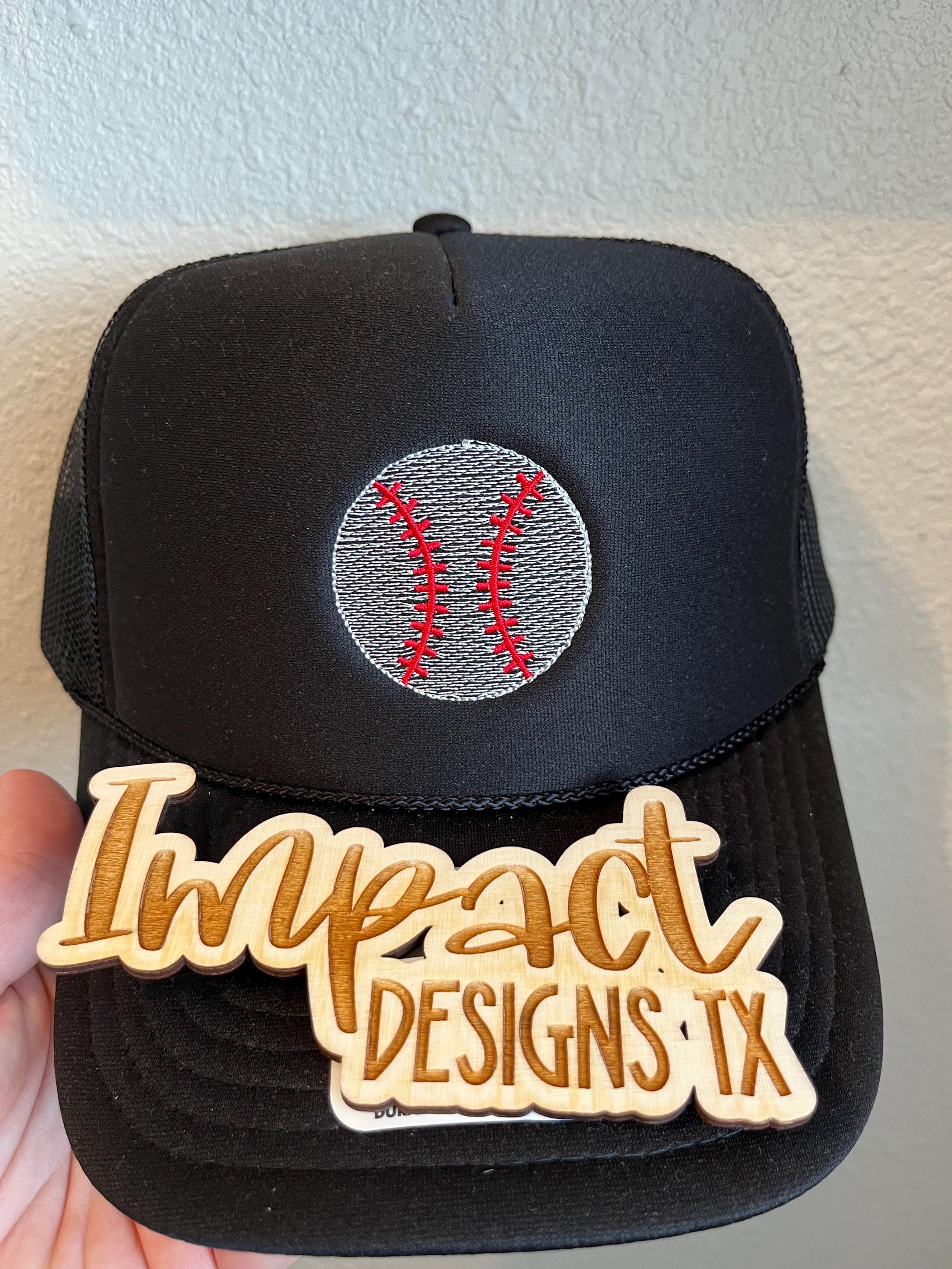 Embroidered Trucker Snapback Hat Baseball Cap Adjustable Lightweight Embroidered Mesh Trucker Hat Adjustable Snapback Hat  main image 3