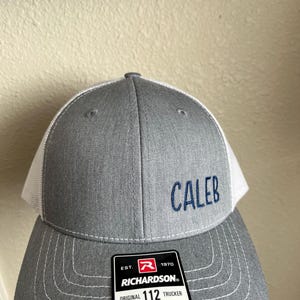 Custom Kids Hat with Name – Personalized Kids Cap, Kids Gift Ideas, embroidered kids hat, custom hat, kids personalized gift