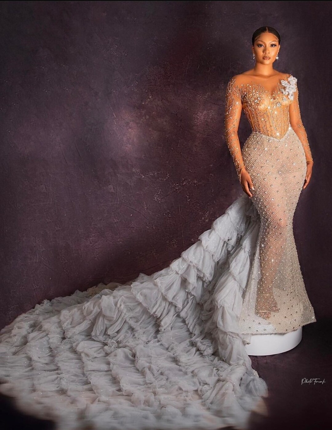 Exotic Wedding Dresses Exotic Prom Dresses Luxurious Prom Etsy