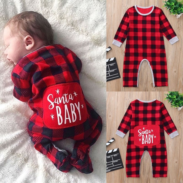 Christmas Newborn Baby Romper Knit Infant Girl Boy Jumpsuit Long Sleeve Child Xmas Clothes Fashion Cute Elk 0-18M Overalls 2pcs