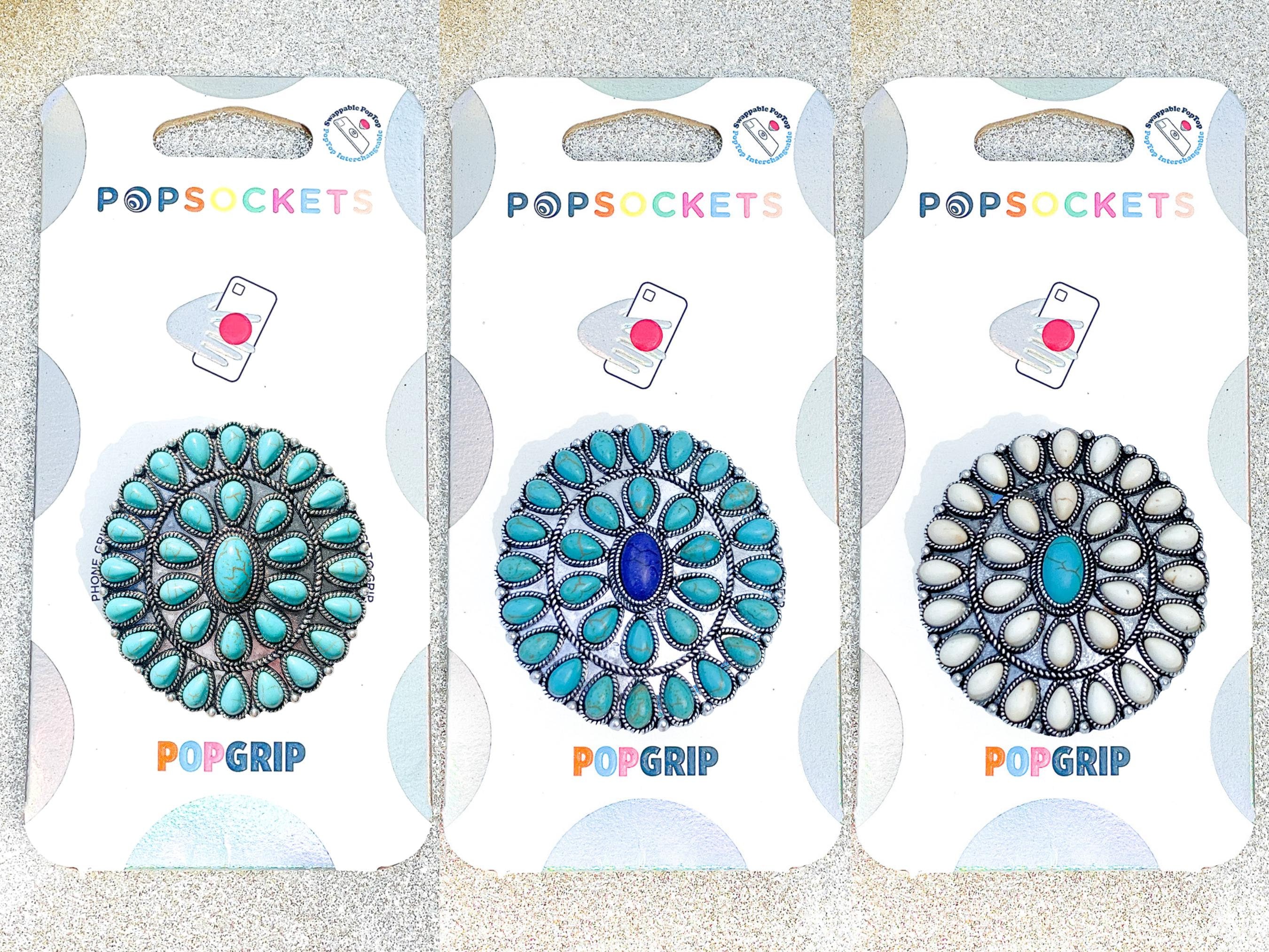 Mandala Teal Popsocket Teal Turquoise Popsocket Turquoise Pop Socket