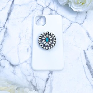 Concho Popsocket - Turquoise Popsocket / Western Rodeo Popsocket ...