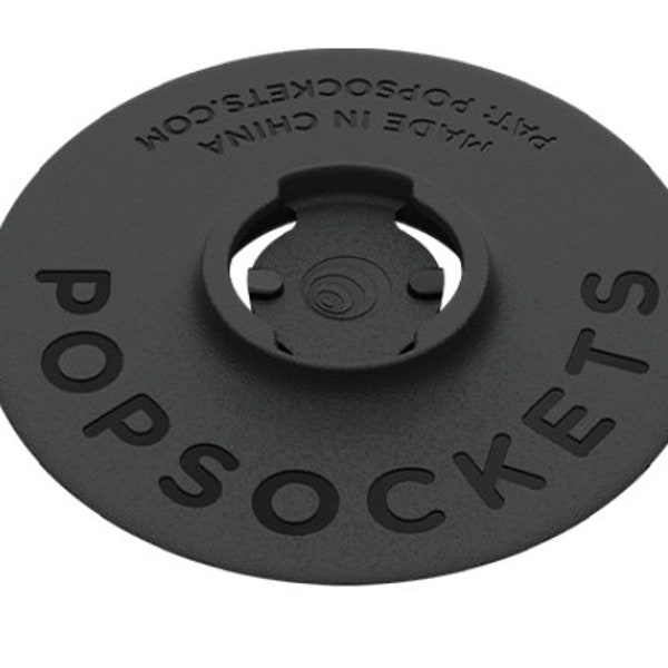 Popsocket Base ONLY - bases available in white and black! - White Popsocket Base / Black Popsocket Base / Phone Grip Base / Popgrip Base