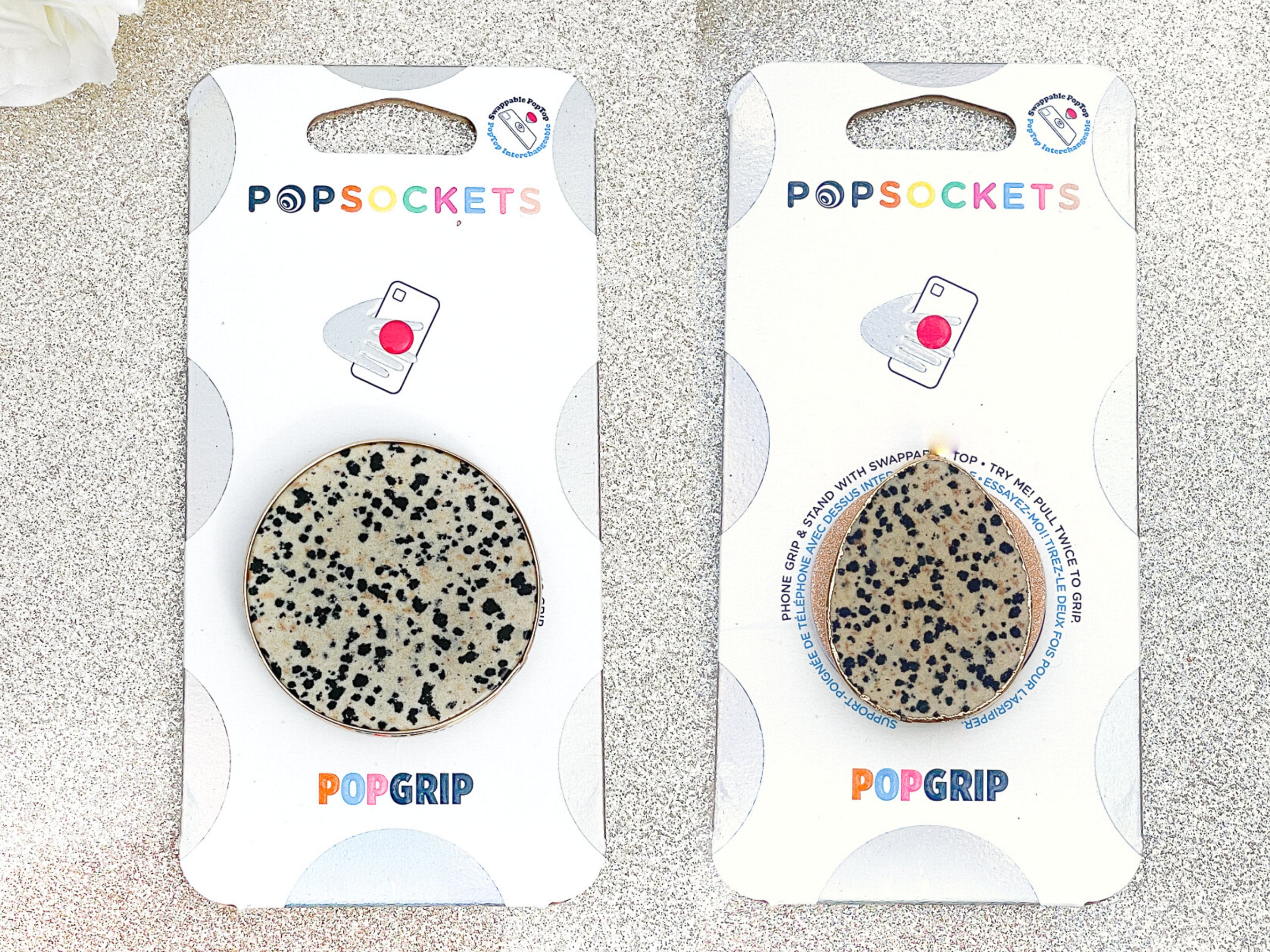  Leopard Gecko PopSockets PopGrip: Swappable Grip for
