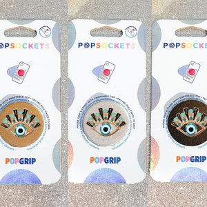Strass Evil Eye Popsocket - Strass Popsocket / Turquoise Popsocket / Evil Eye Phone Grip / Bling Evil Eye / Turquoise Evil Eye Phone