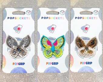 Butterfly popsocket deals