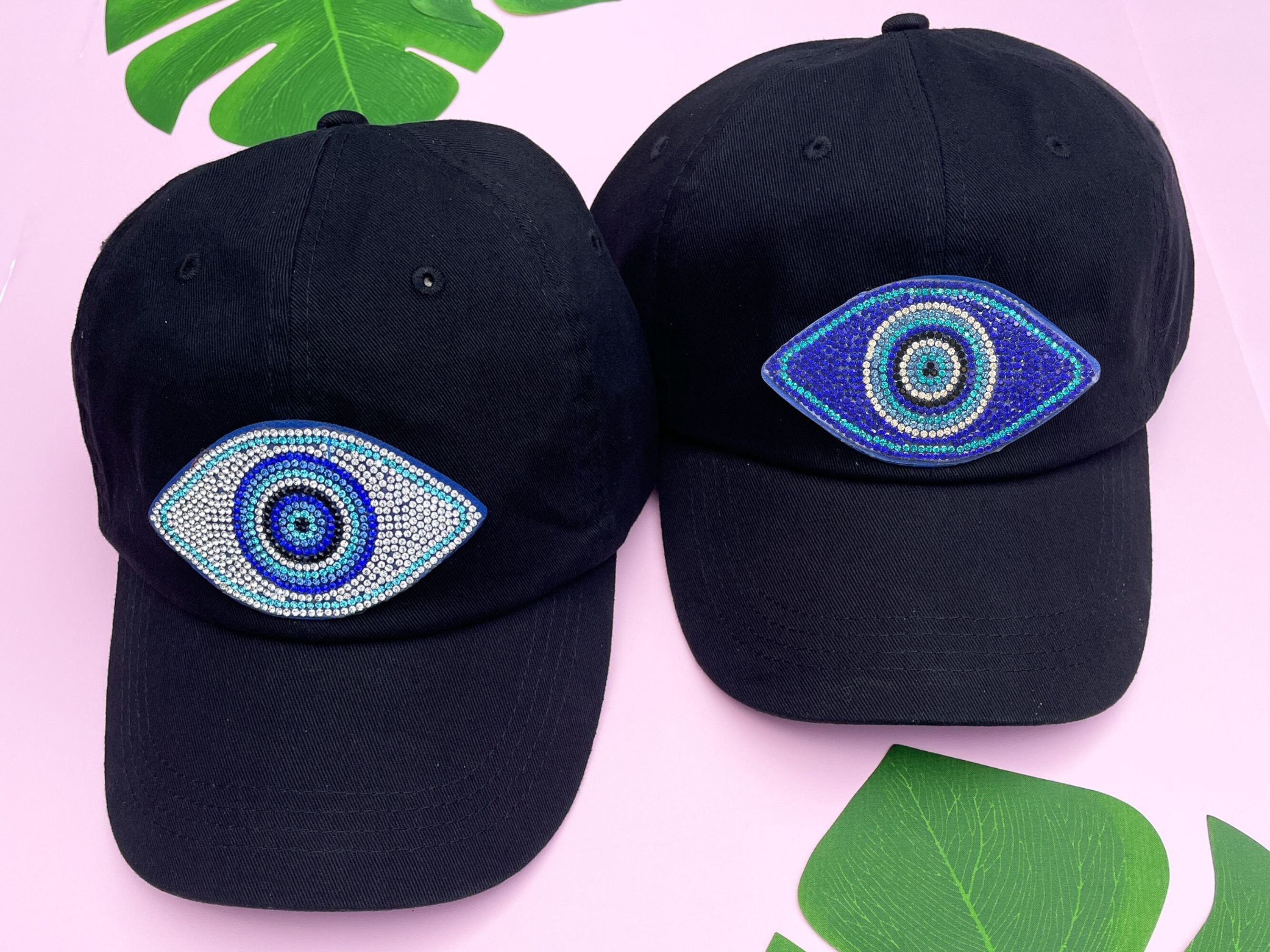 Evil Eye Trucker Hat with Jewels NWT Evil Eye Trucker Hat with Jewels NWT | Mercari main image 3