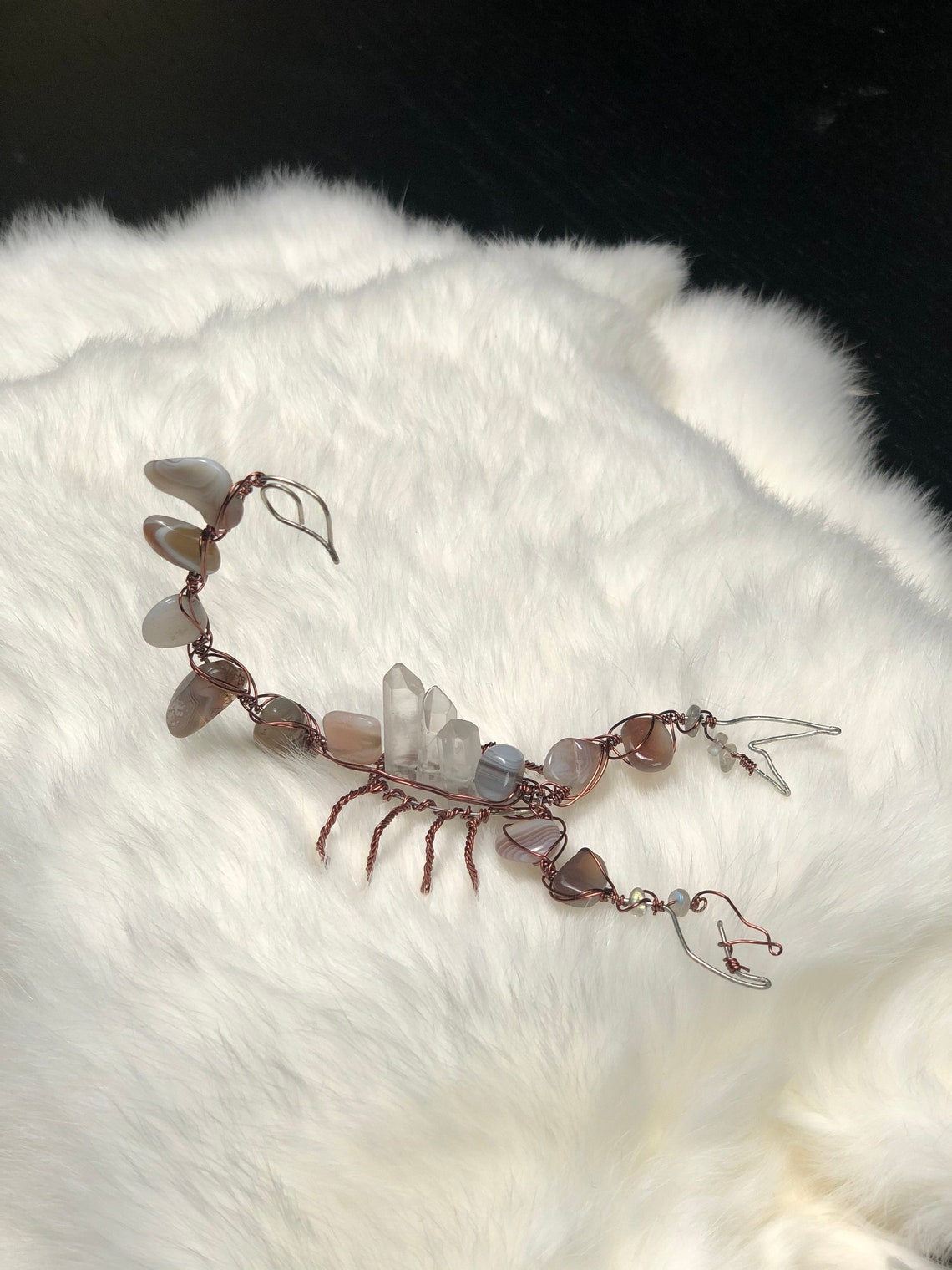 Gemstone Scorpion Totem | Etsy