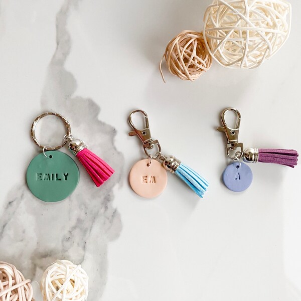 Polymer Clay Keychain Etsy