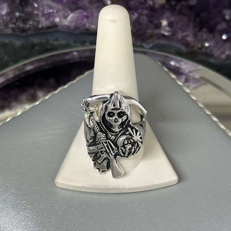 Sons of Anarchy Ring - Etsy