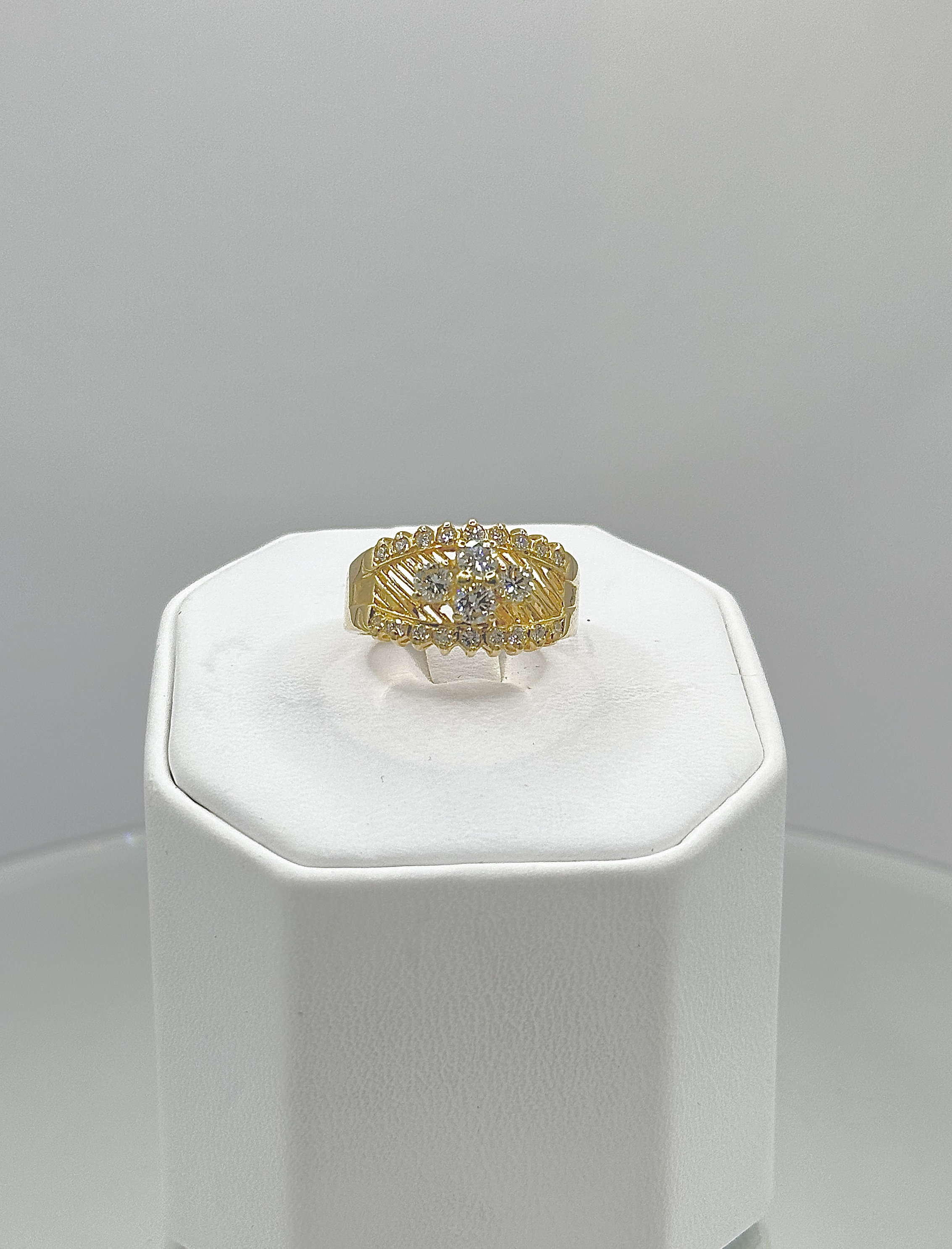One of kind / Diamond Ring ＜K18YG＞ -R707C | KANOE