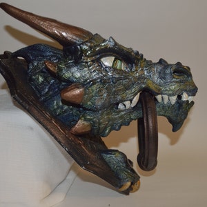 3D Printed Dragon Door Knocker