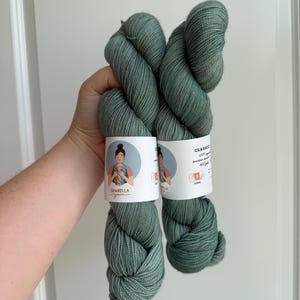DESTASH Sewrella Yarn - Celerie