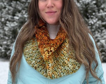 Shoreline Cowl - DK Pattern