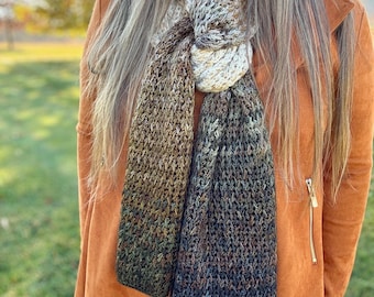 Shoreline Scarf Pattern