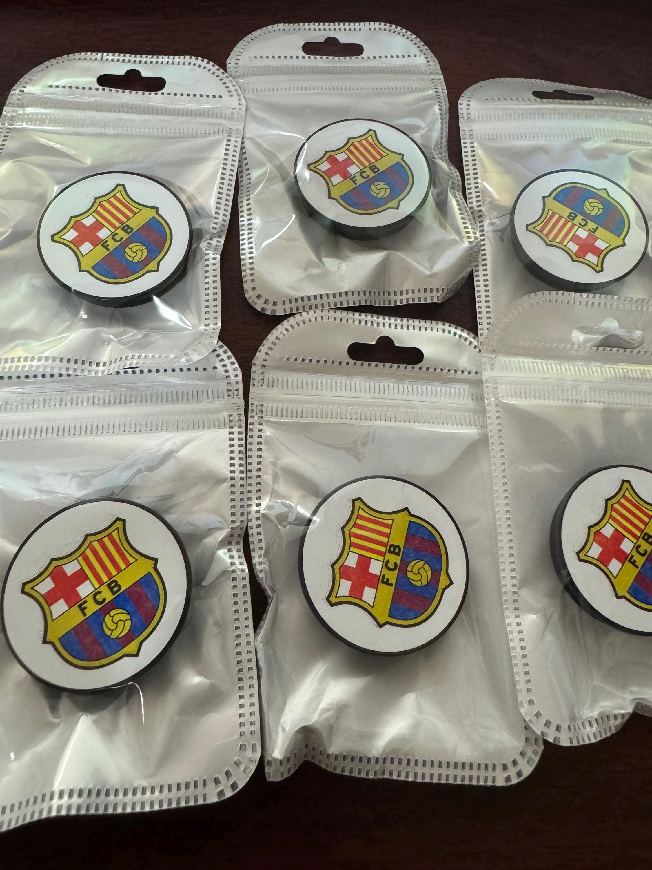 Real Madrid and FC Barcelona Cellphone Pop Socket - Etsy