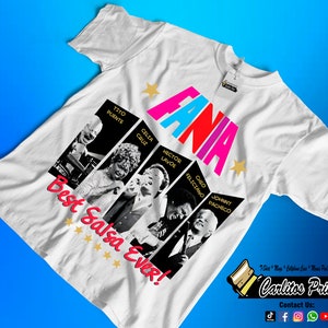 Legends Of The Salsa t-shirt