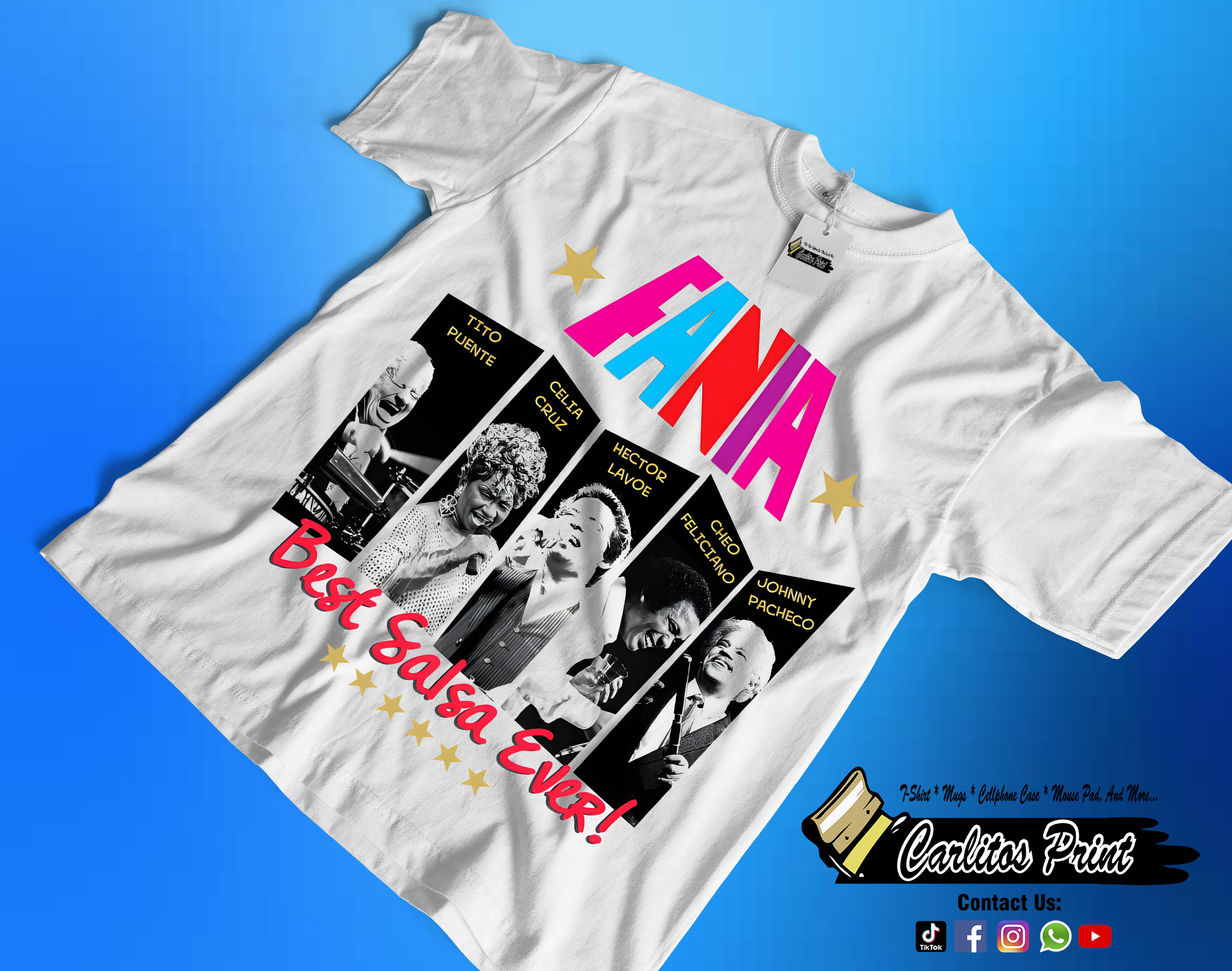 Salsa Camisa Mm Camisa MM Homem NO EXCESS