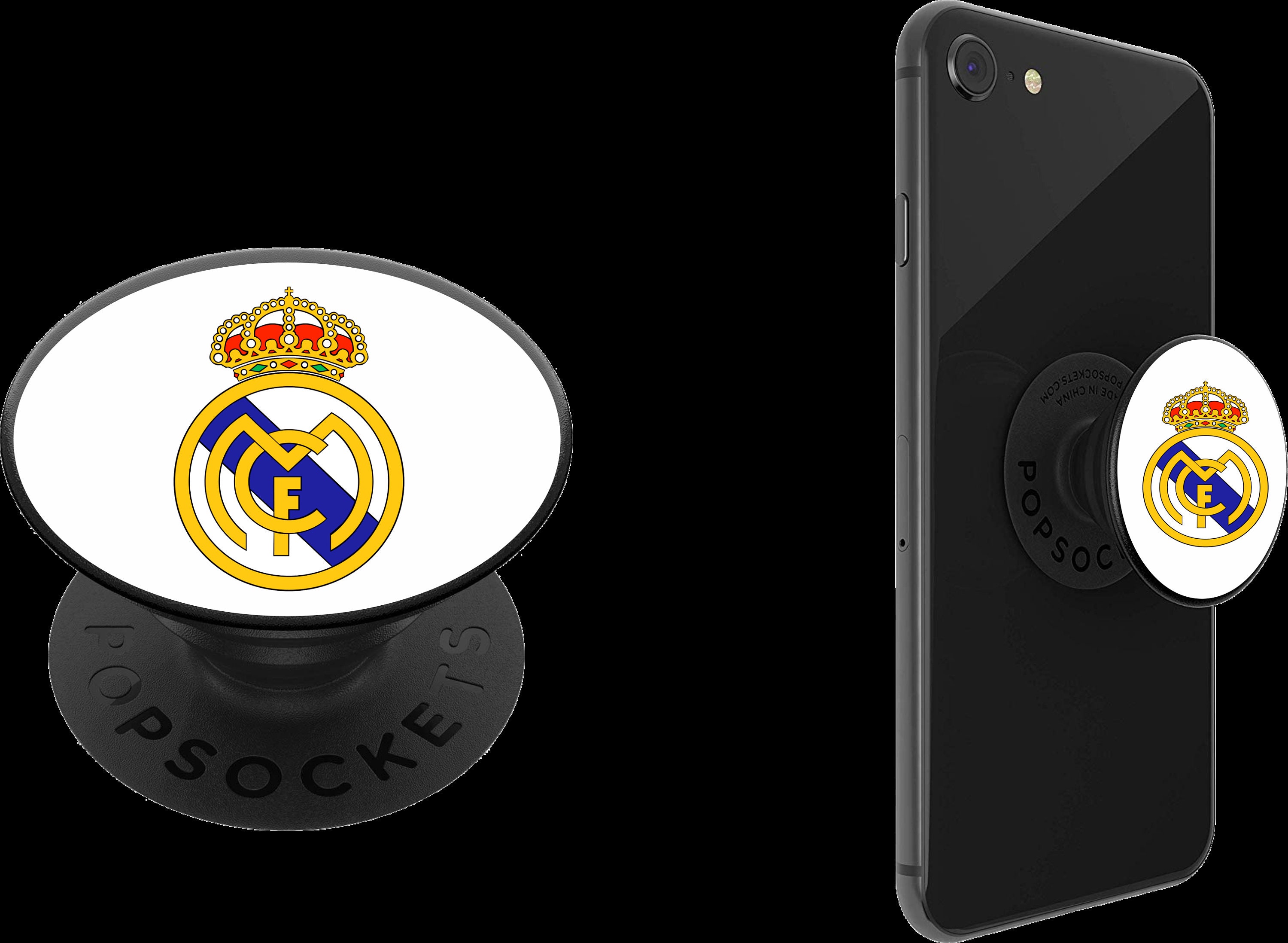 Real Madrid and FC Barcelona Cellphone Pop Socket - Etsy