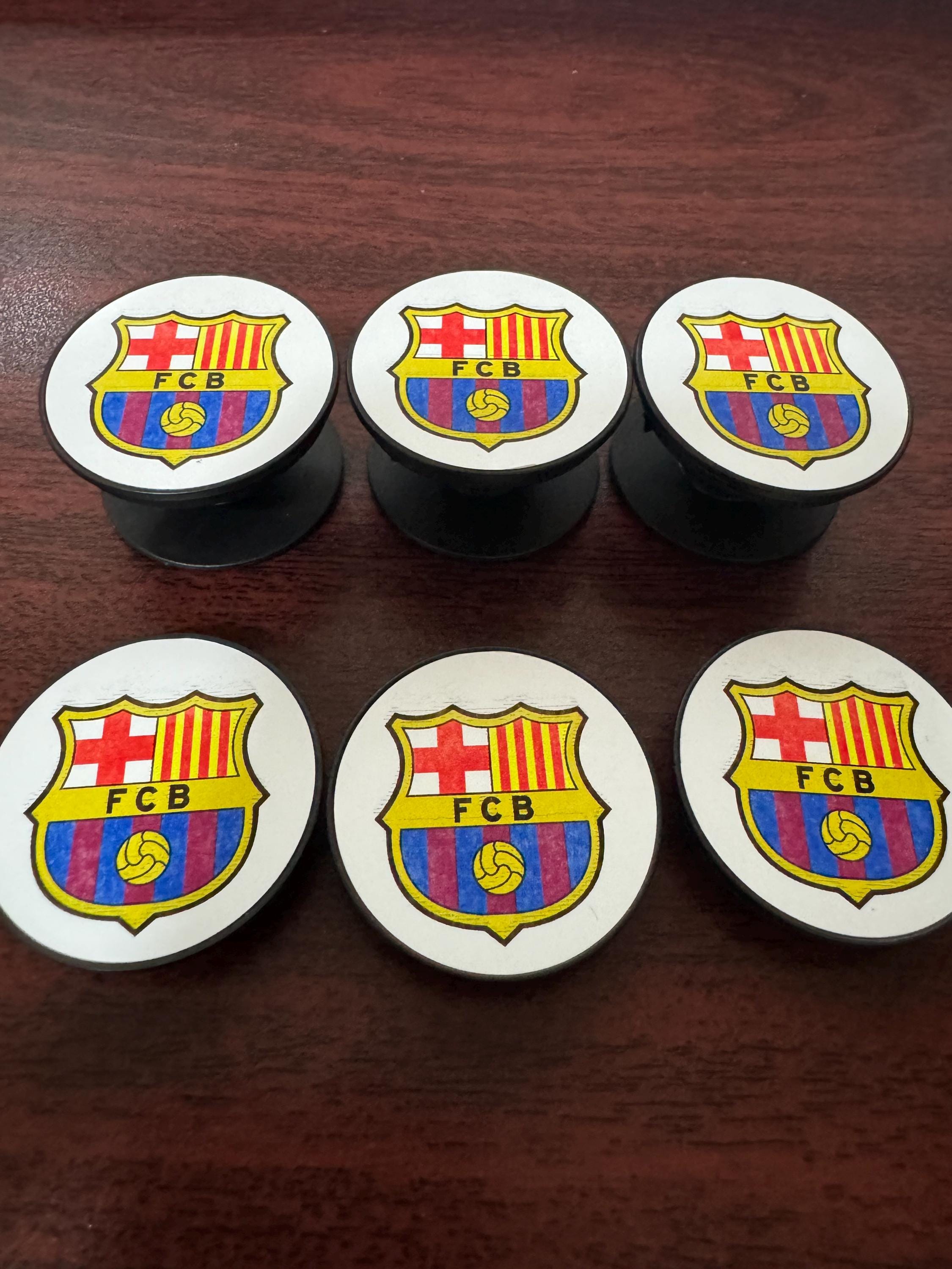 Real Madrid and FC Barcelona Cellphone Pop Socket - Etsy